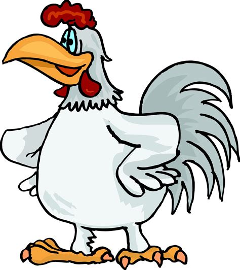 rooster in cartoons